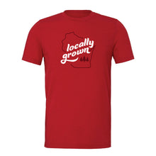 Load image into Gallery viewer, WI Locally Grown CVC Jersey Tee
