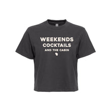 Load image into Gallery viewer, WI-187 Women's Heavyweight Boxy T-Shirt