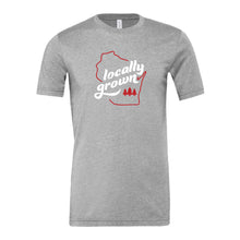 Load image into Gallery viewer, WI Locally Grown CVC Jersey Tee