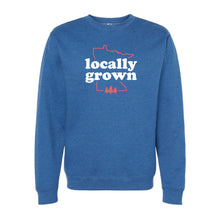 Load image into Gallery viewer, MN Locally Grown Unisex Midweight Crewneck Sweatshirt