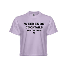 Load image into Gallery viewer, WI-187 Women's Heavyweight Boxy T-Shirt