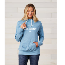 Load image into Gallery viewer, WI -192 Ladies Funnel Neck Hoodie