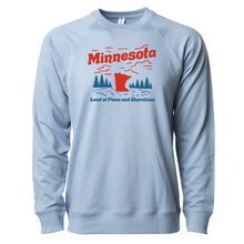 Load image into Gallery viewer, MN-196 Unisex Lightweight Crewneck Sweatshirt