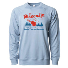 Load image into Gallery viewer, WI-196 Unisex Lightweight Crewneck Sweatshirt