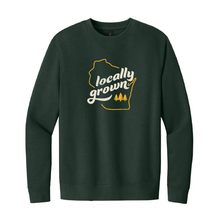 Load image into Gallery viewer, WI Locally Grown Unisex Midweight Crewneck Sweatshirt