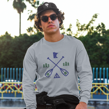 Load image into Gallery viewer, Paddles and Pines Minnesota Unisex Long Sleeve