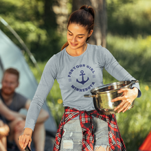 Load image into Gallery viewer, Pontoon Girl Minnesota Long Sleeve