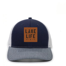 Load image into Gallery viewer, Lake Life Minnesota Premium Trucker Cap