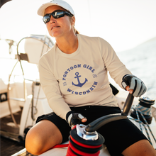 Load image into Gallery viewer, Pontoon Girl Wisconsin Long Sleeve