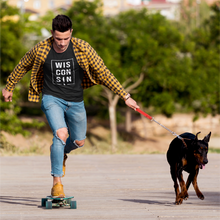 Load image into Gallery viewer, Stacked Wisconsin Unisex Long Sleeve