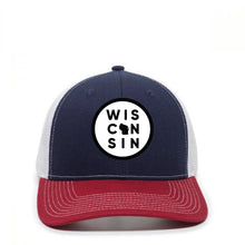 Load image into Gallery viewer, WI16 Premium Trucker Cap