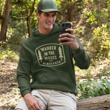 Load image into Gallery viewer, Wander in the Woods Minnesota Midweight Hoodie