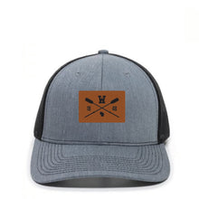 Load image into Gallery viewer, Cross Paddles Wisconsin Trucker Cap