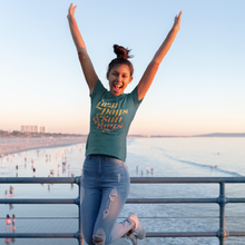 Load image into Gallery viewer, Lazy Days & Sun Rays Ladies Tee