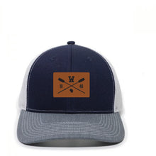 Load image into Gallery viewer, Cross Paddles Wisconsin Trucker Cap