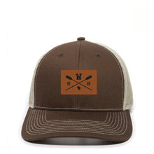 Load image into Gallery viewer, Cross Paddles Wisconsin Trucker Cap