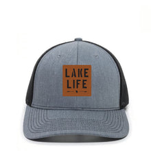 Load image into Gallery viewer, Lake Life Wisconsin Premium Trucker Cap