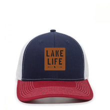 Load image into Gallery viewer, Lake Life Wisconsin Premium Trucker Cap