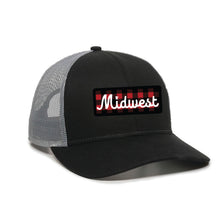Load image into Gallery viewer, Midwest Checkered Low Pro Tucker Hat
