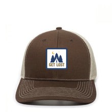 Load image into Gallery viewer, Get Lost Premium Trucker Cap