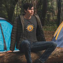 Load image into Gallery viewer, Campfire & Cocktails Wisconsin Tee