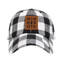 Load image into Gallery viewer, MN16 PLAID BASEBALL CAP