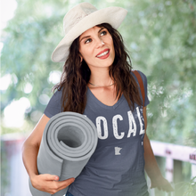 Load image into Gallery viewer, Minnesota Local Women’s Perfect Tri V-Neck Tee