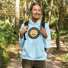 Load image into Gallery viewer, Campfire & Cocktails Wisconsin Midweight Hoodie