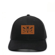 Load image into Gallery viewer, Crossed Paddles Minnesota Trucker Cap