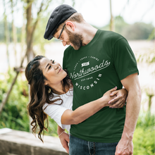 Load image into Gallery viewer, Northwoods Wisconsin Unisex Tee