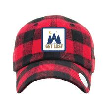 Load image into Gallery viewer, 146 PLAID BASEBALL CAP
