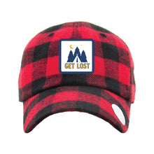 Load image into Gallery viewer, 146 PLAID BASEBALL CAP