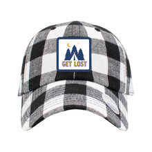 Load image into Gallery viewer, 146 PLAID BASEBALL CAP