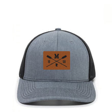 Load image into Gallery viewer, Crossed Paddles Minnesota Trucker Cap