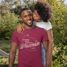 Load image into Gallery viewer, Old Fashioneds Wisconsin Unisex Tee
