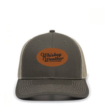 Load image into Gallery viewer, Whiskey Weather Premium Trucker Cap