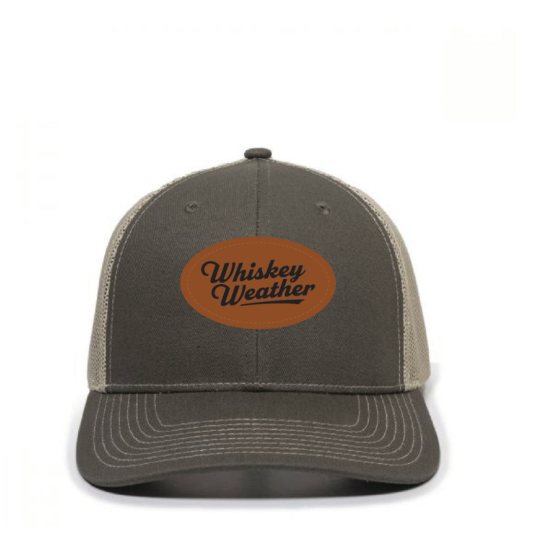 Whiskey Weather Premium Trucker Cap
