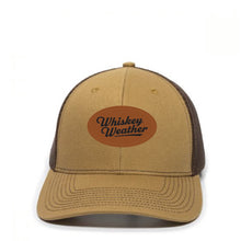 Load image into Gallery viewer, Whiskey Weather Premium Trucker Cap