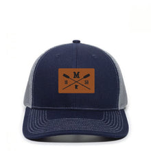 Load image into Gallery viewer, Crossed Paddles Minnesota Trucker Cap
