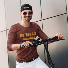 Load image into Gallery viewer, Outdoorsy Wisconsin Unisex Long Sleeve