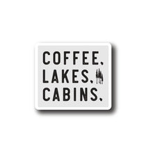Load image into Gallery viewer, WI Cabin Life Sticker Pack
