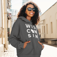 Load image into Gallery viewer, Wisconsin Lightweight hoodie