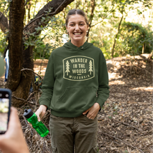 Load image into Gallery viewer, Wonder in the Woods Wisconsin Midweight Hoodie