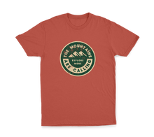 Load image into Gallery viewer, The Mountains Are Calling Tee