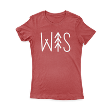 Load image into Gallery viewer, Women’s Wisconsin Perfect Triblend Tee