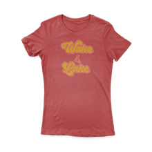 Load image into Gallery viewer, WI85 Wake &amp; Lake Women’s Perfect Triblend Tee
