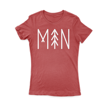 Load image into Gallery viewer, Women’s Minnesota Perfect Triblend Tee