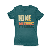 Load image into Gallery viewer, Hike More Topographic Ladies Tee