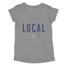 Load image into Gallery viewer, Minnesota Local Women’s Perfect Tri V-Neck Tee
