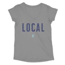 Load image into Gallery viewer, Minnesota Local Women’s Perfect Tri V-Neck Tee